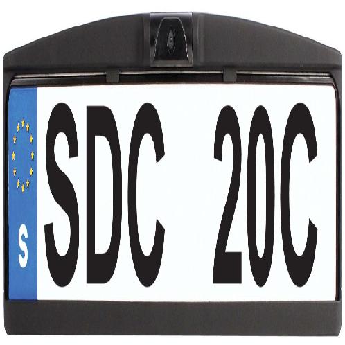 Full waterproof License plate type Sony CCD color camera